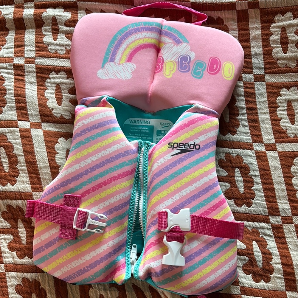 Speedo Rainbow Infant Life-vest
